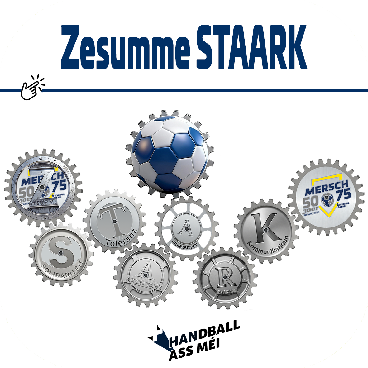 Mersch75 Zesumme Staark