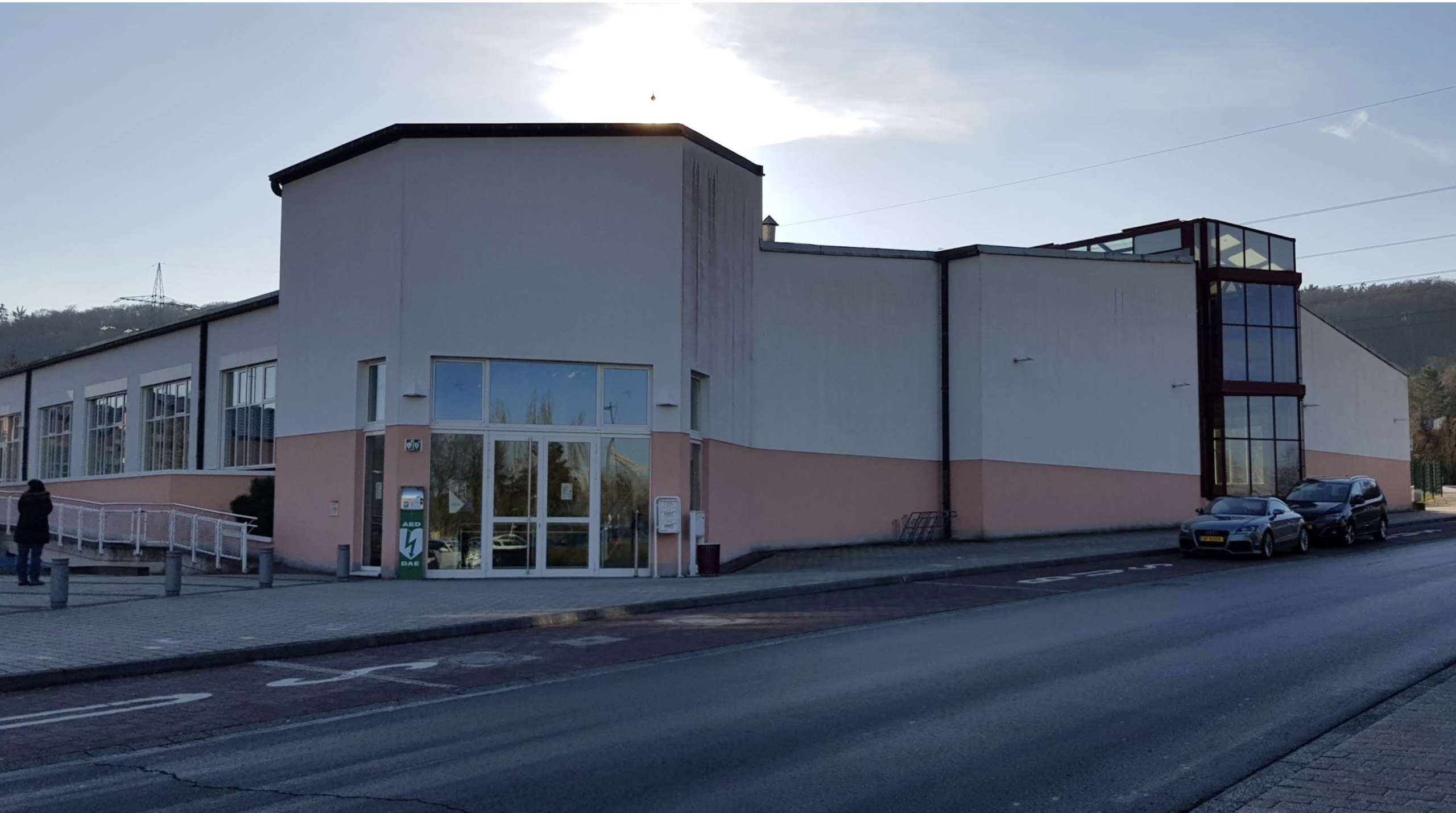 Hall Omnisports Krounebierg zu Mersch