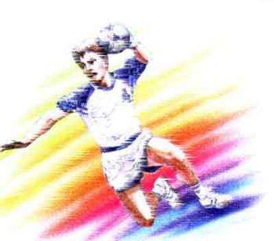 Handball Hintergrund