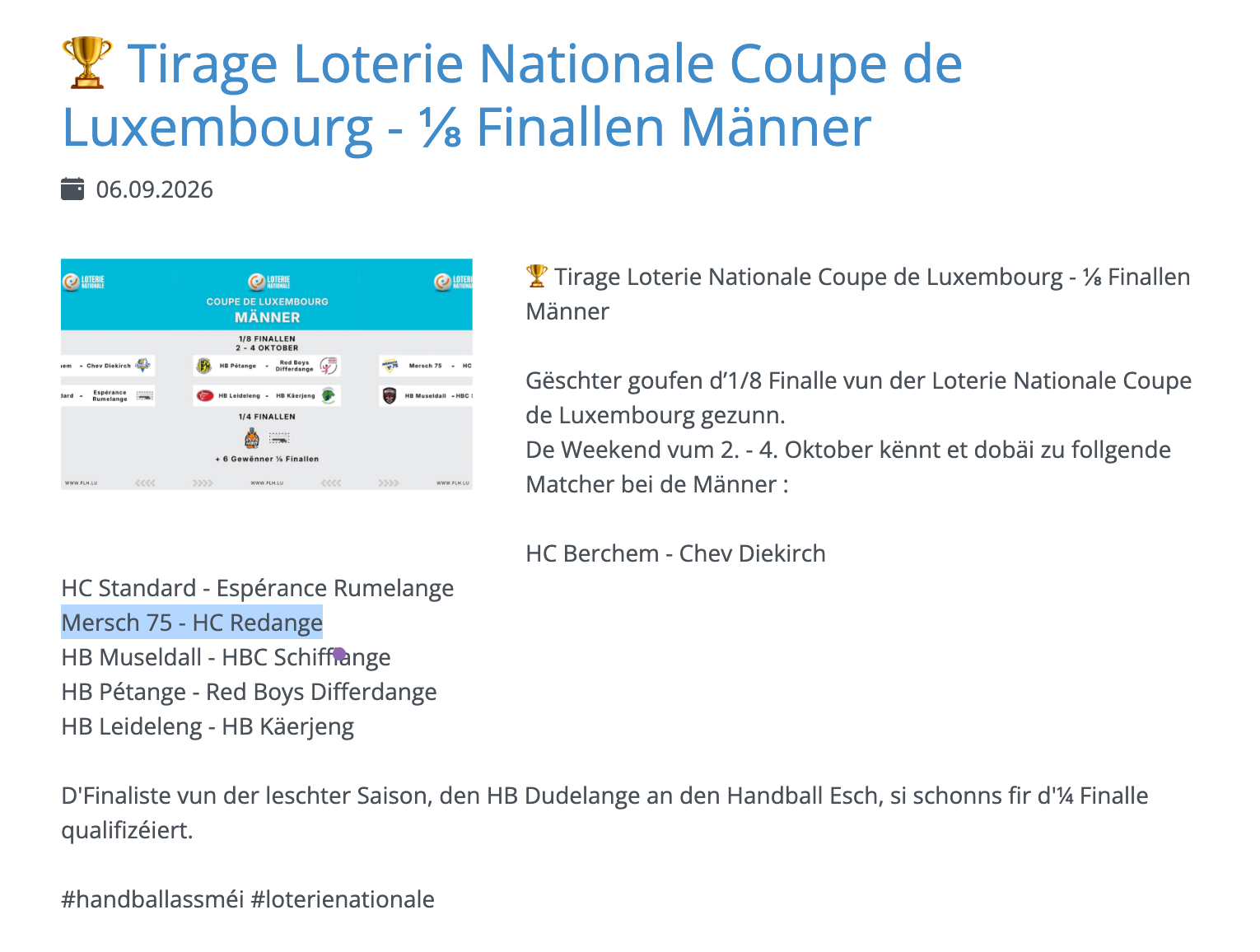Coupe de Luxembourg