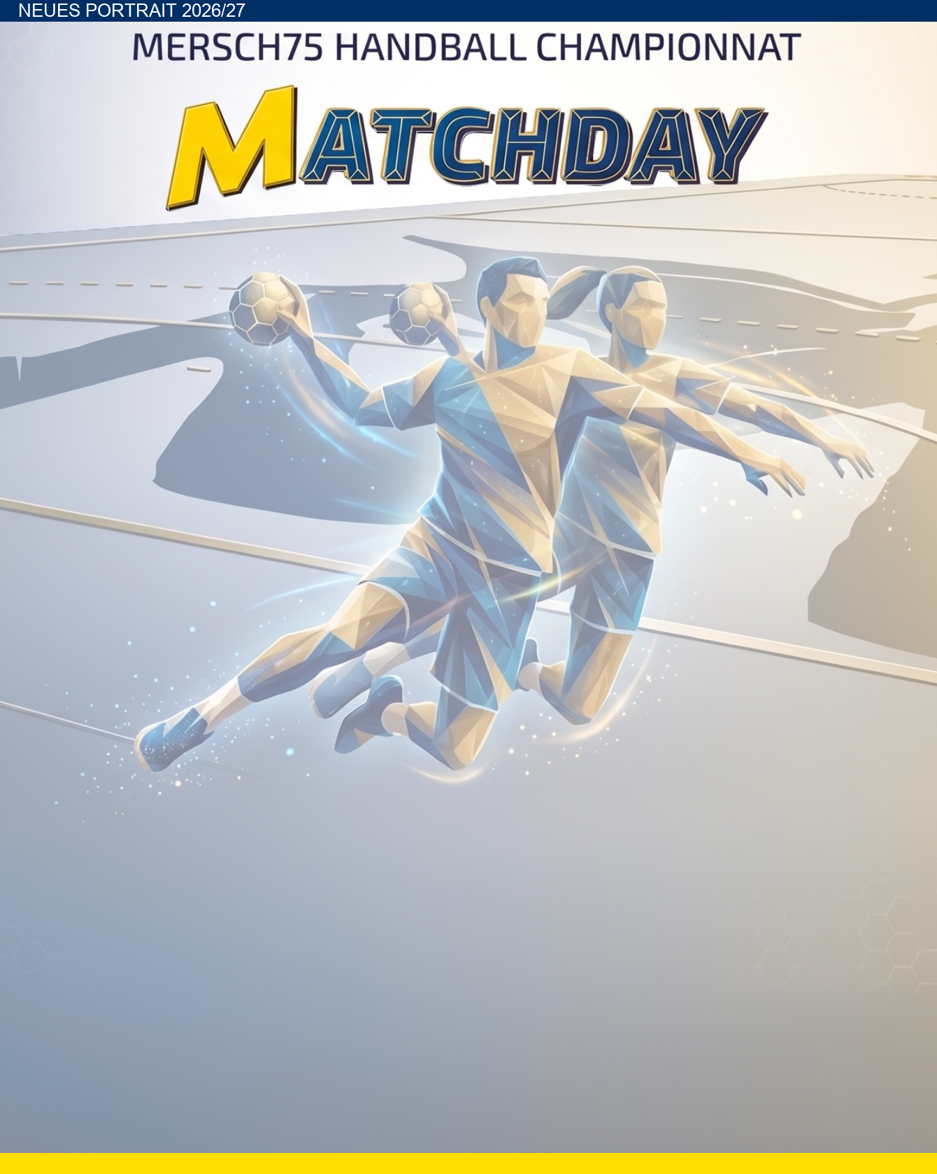 Mersch75 Matchposter