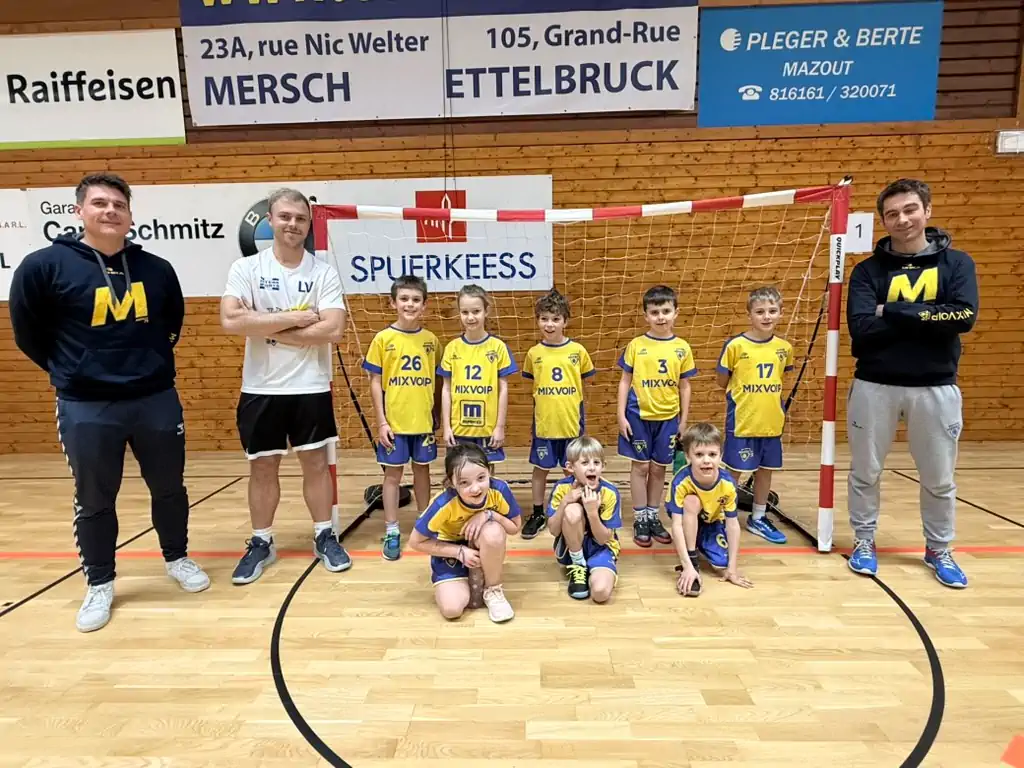 Mersch75 U9 – Saison 2025/26
